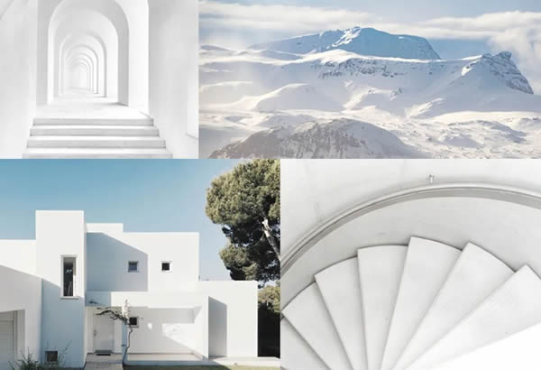 鷗王磁磚 鷗膚石 / 留·白系列 白色上的詩意之美